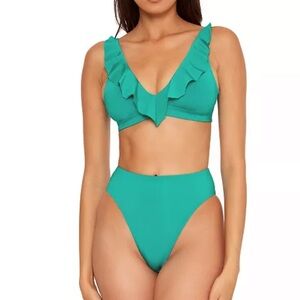 Becca By Rebecca Virtue Socialite Bikini NEW